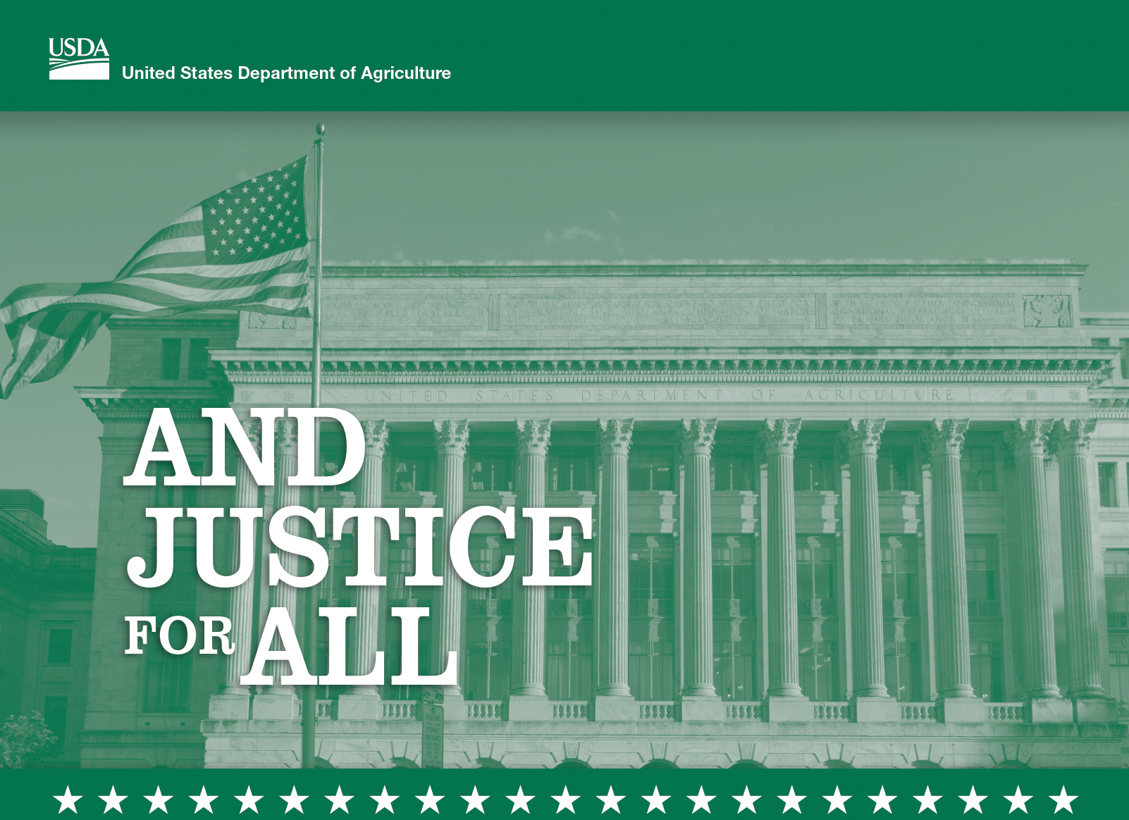 USDA And Justice For All logo